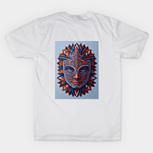 Beautiful colorful mask T-Shirt